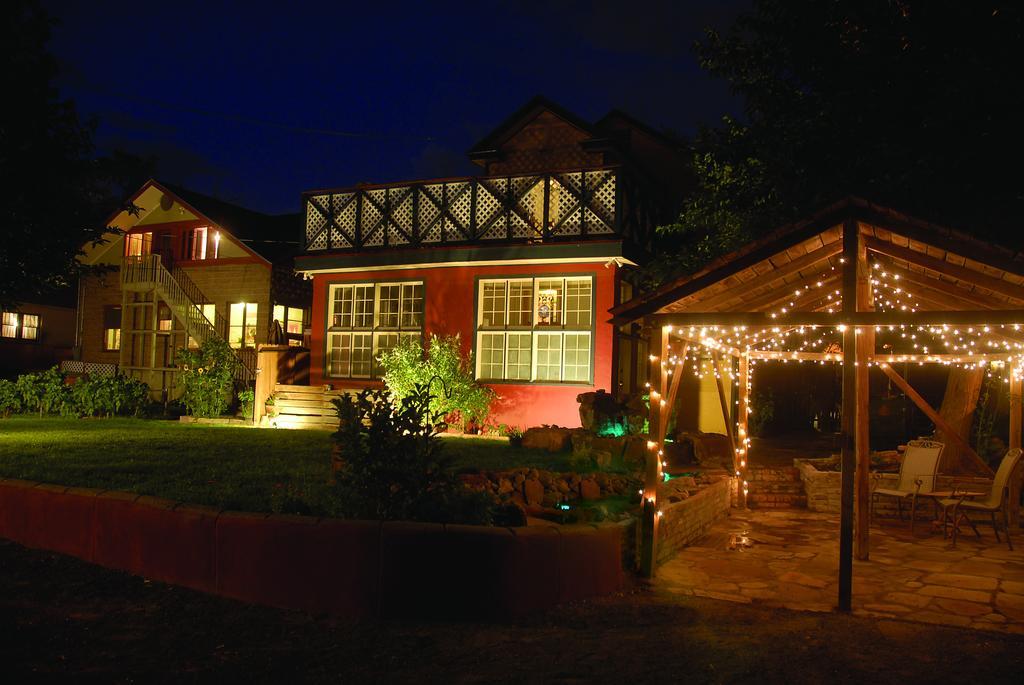 Downtown Historic Bed & Breakfast Αλμπουκέρκι Εξωτερικό φωτογραφία