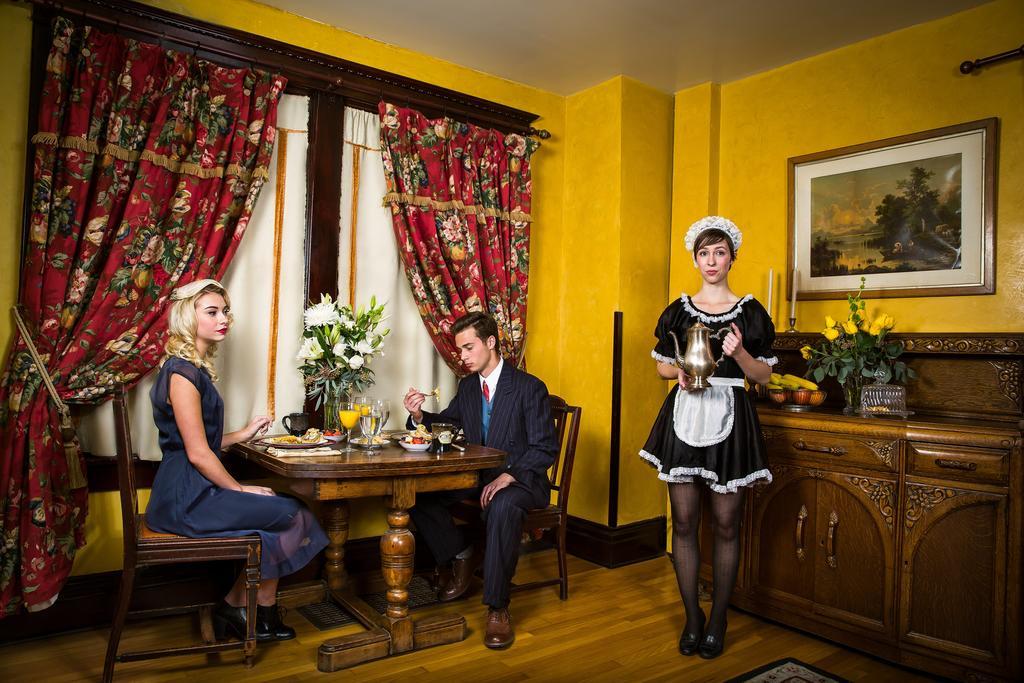 Downtown Historic Bed & Breakfast Αλμπουκέρκι Εξωτερικό φωτογραφία