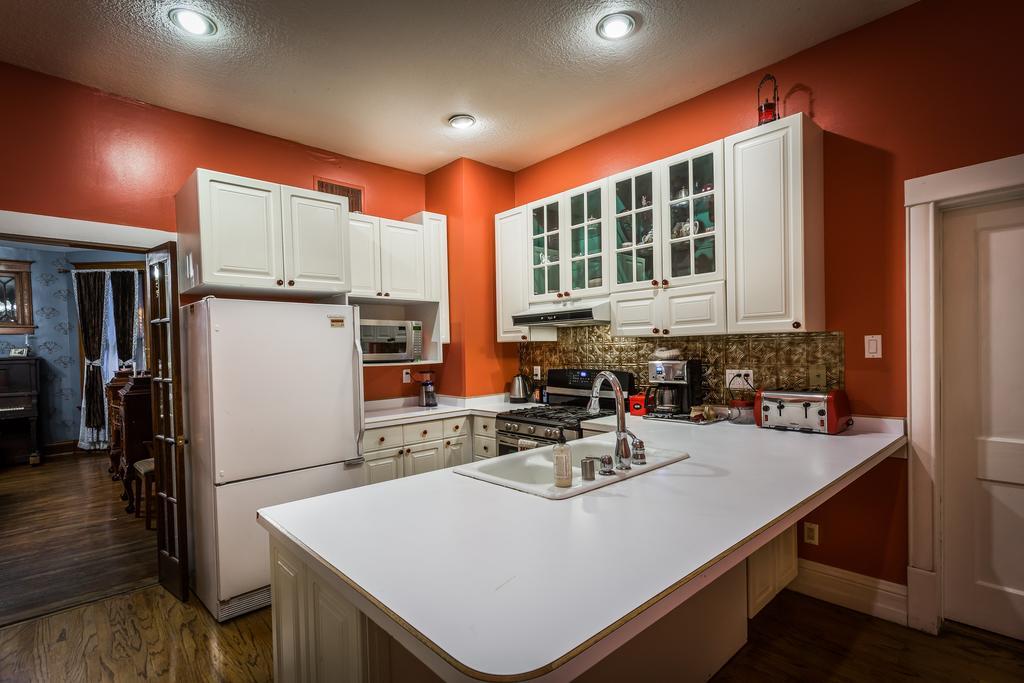Downtown Historic Bed & Breakfast Αλμπουκέρκι Εξωτερικό φωτογραφία