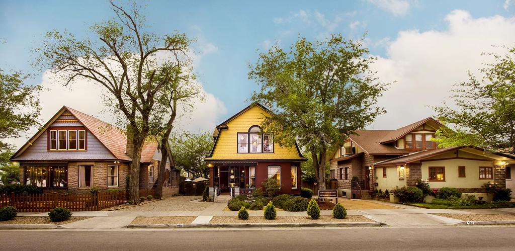 Downtown Historic Bed & Breakfast Αλμπουκέρκι Εξωτερικό φωτογραφία
