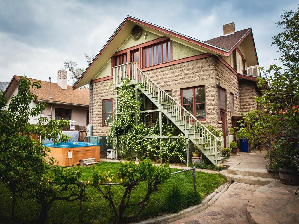 Downtown Historic Bed & Breakfast Αλμπουκέρκι Εξωτερικό φωτογραφία
