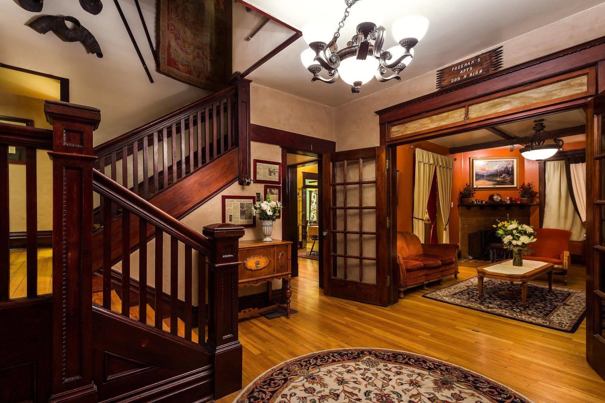 Downtown Historic Bed & Breakfast Αλμπουκέρκι Εξωτερικό φωτογραφία