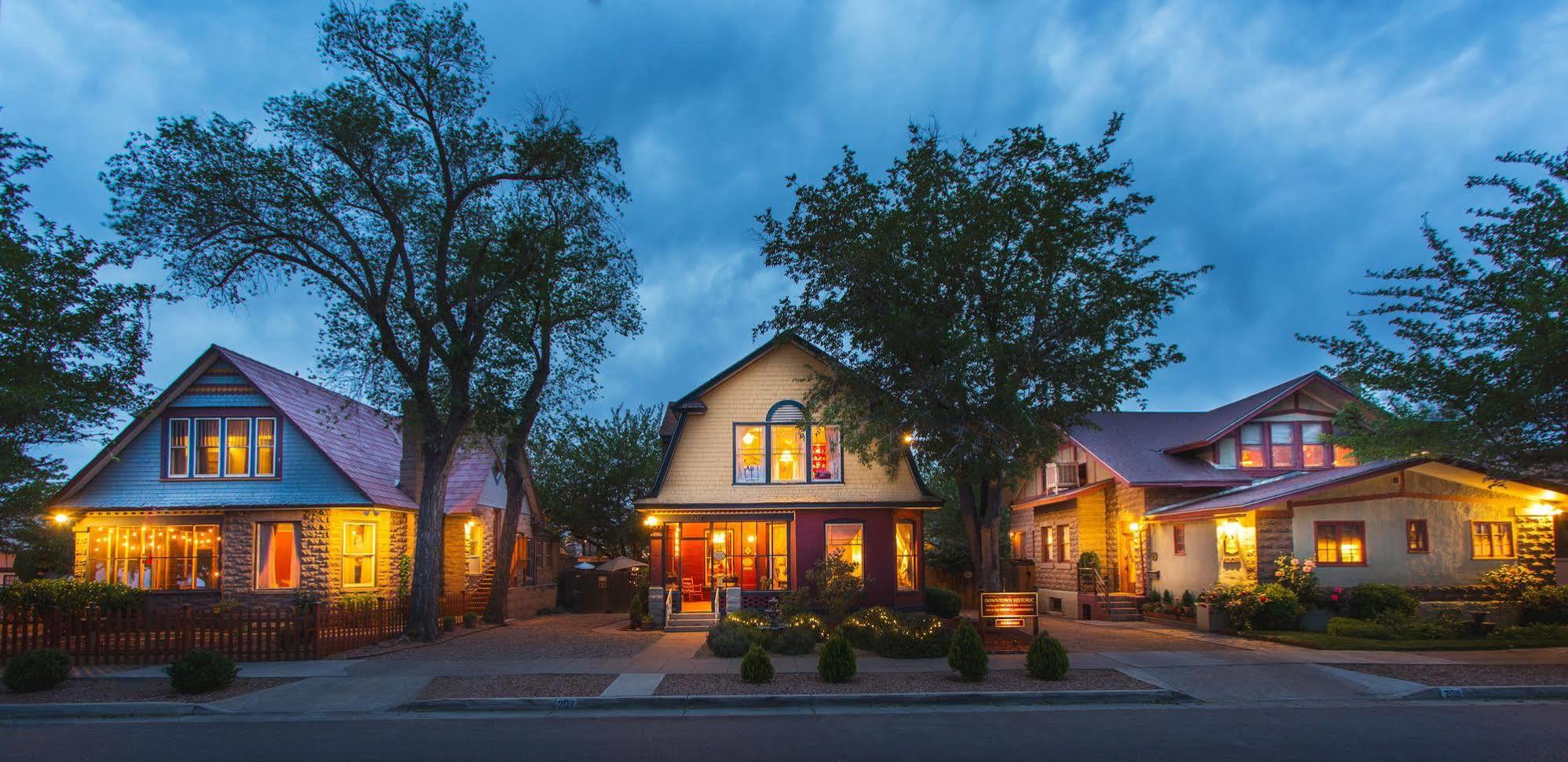 Downtown Historic Bed & Breakfast Αλμπουκέρκι Εξωτερικό φωτογραφία